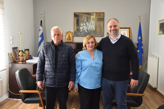 Φωτογραφία Ορκωμοσία νέας Τοπικής Συμβούλου στον Δήμο Ηρωικής Πόλης Νάουσας